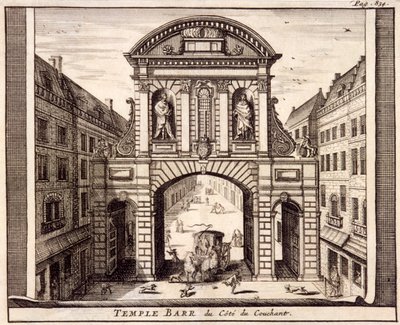 Temple Bar, Londres - Johannes de Ram