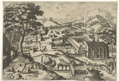 Paysage avec Saint Jérôme - Johannes of Lucas van Doetechum