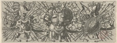 Deux cuirasses (Panoplia sev armamentarium) - Johannes of Lucas van Doetechum