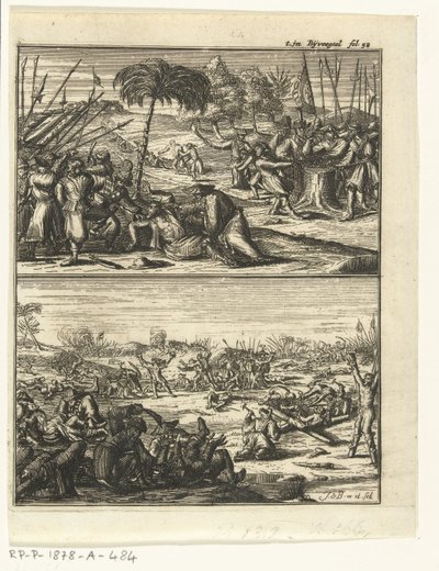 Européens torturés et tués par des Chinois - Johannes van Baden