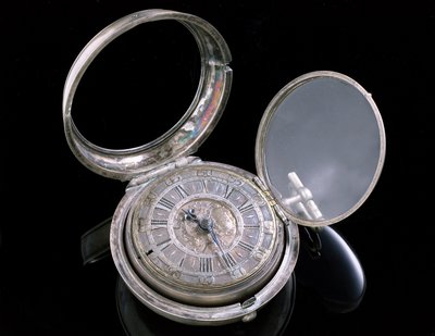 Montre à verge, La Haye, vers 1695 - Johannes van Ceulen