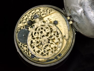 Montre à verge, La Haye, vers 1695 - Johannes van Ceulen