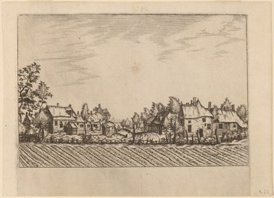 Fermes - Johannes van Doetechum, the Elder and Lucas