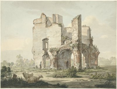Les ruines de l