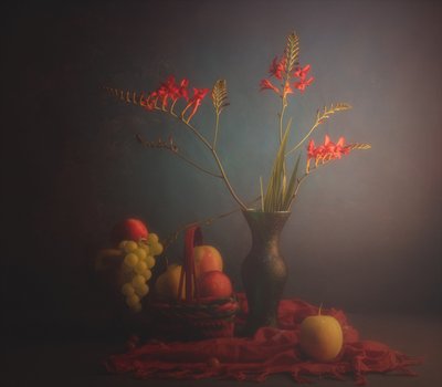 Fleurs et fruits classiques - John-Mei Zhong