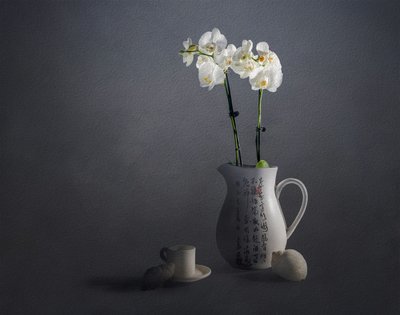 Nature morte élégante à l