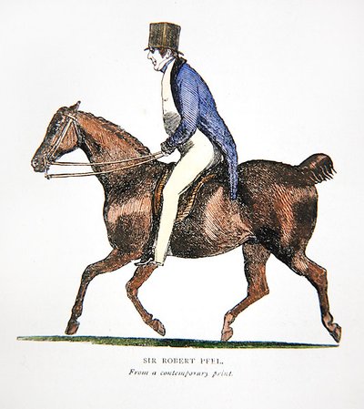 Sir Robert Peel, d