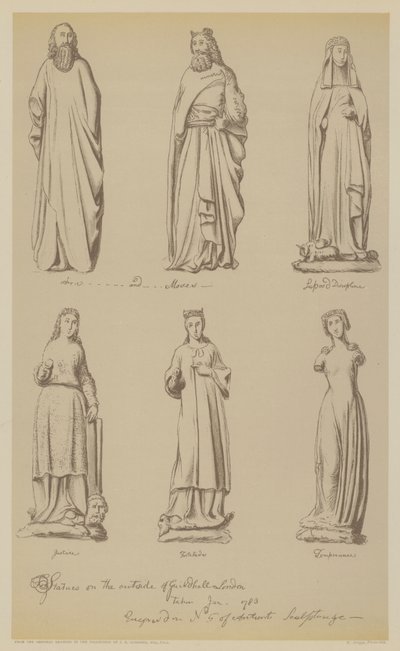 Statues à l
