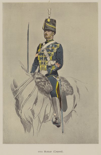 19e Hussard, Caporal - John (after) Charlton