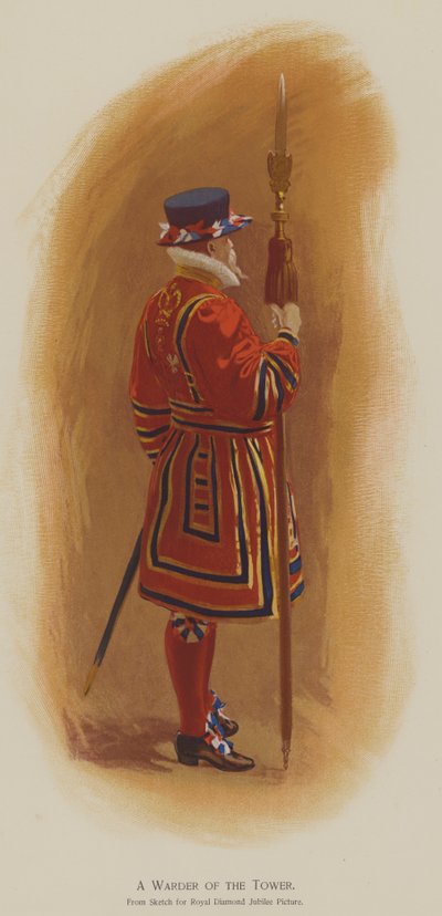 Un gardien de la Tour - John (after) Charlton