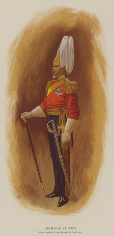 Gentleman en Armes - John (after) Charlton