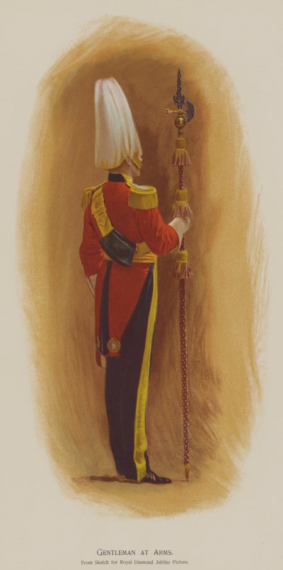 Gentleman en armes - John (after) Charlton