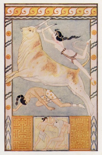 Les Taureaux - John (after) Duncan