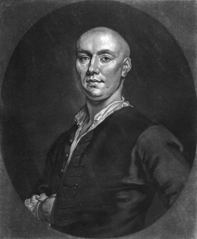 M. John Broughton, gravé par J. Faber le Jeune - John (after) Ellys