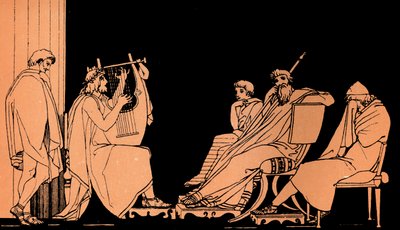 Ulysse pleure au chant de Démodocos, L