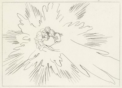 Saint Pierre, Paradis, Chant 24 - John (after) Flaxman