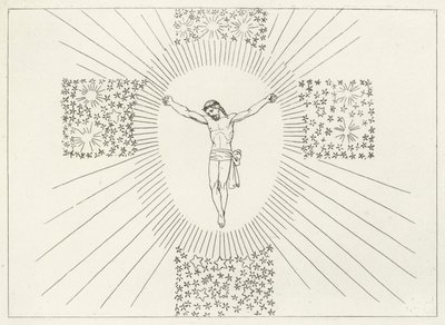 La Croix glorieuse, Paradis, Chant 14 (gravure) - John (after) Flaxman
