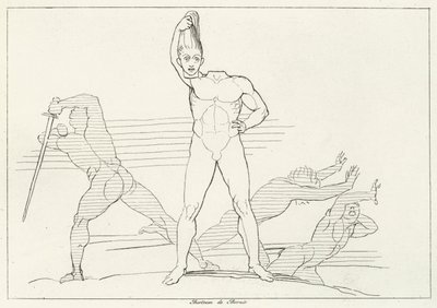 Les Schismatiques, Enfer, Chant 28 - John (after) Flaxman