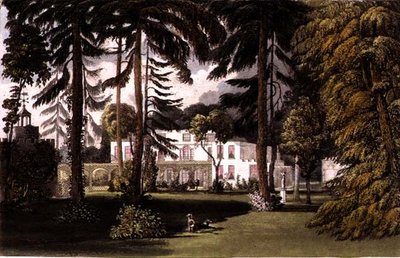 Pelling Place, Façade du Jardin, de 