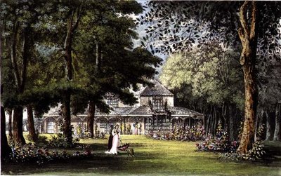 Cottage de la princesse Elizabeth, Old Windsor, du 