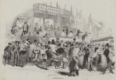 Foire de Greenwich - John (after) Gilbert