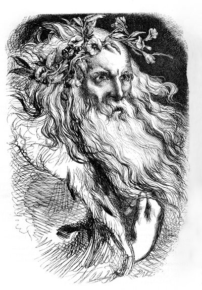 Le Roi Lear - John (after) Gilbert