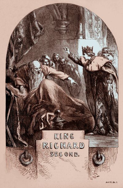 Le Roi Richard II - John (after) Gilbert