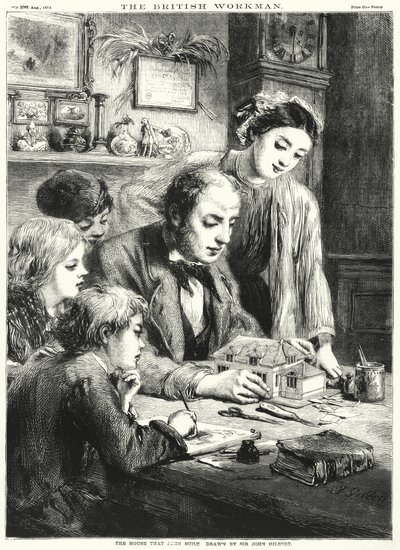 La maison que John a construite - John (after) Gilbert