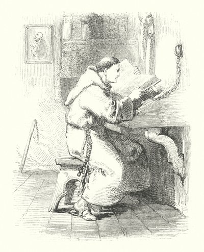 Le Vrai Guide (gravure) - John (after) Gilbert