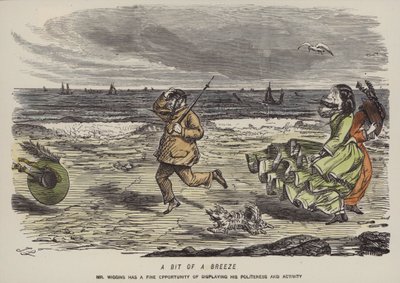 Un peu de vent - John (after) Leech