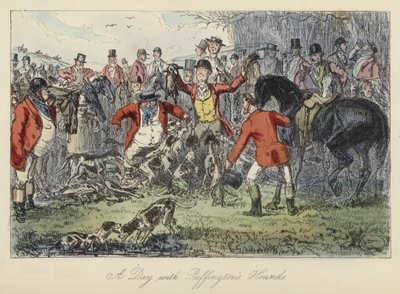 Illustration de John Leech pour Mr Sponge
