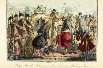 Le roi George Ier d
