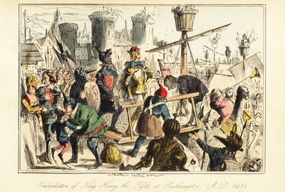 Le roi Henri V d
