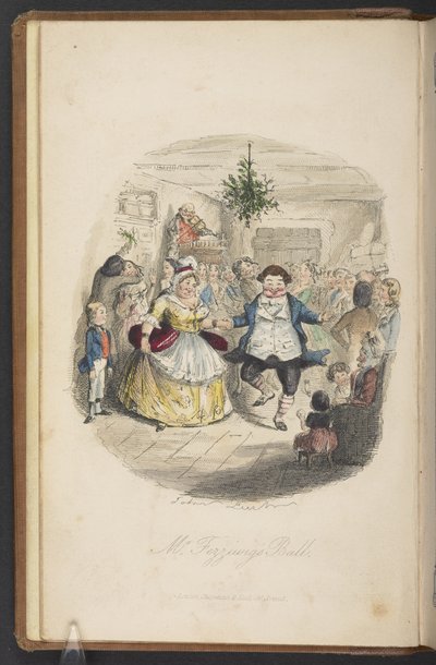 Le bal de M. Fezziwigg, de la première édition de 