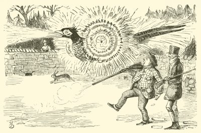 Chasse au faisan (gravure) - John (after) Leech