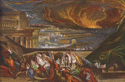 Destruction de Ninive - John (after) Martin