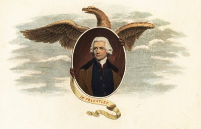 Dr Joseph Priestley, théologien et scientifique - John (after) Opie