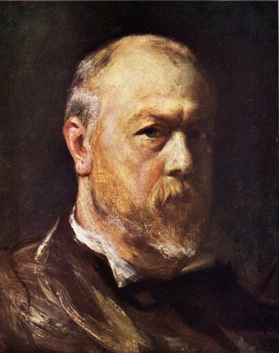 Portrait de John Pettie par lui-même - John (after) Pettie