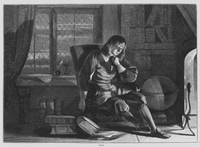 John Milton, Il Penseroso - John (after) Phillip