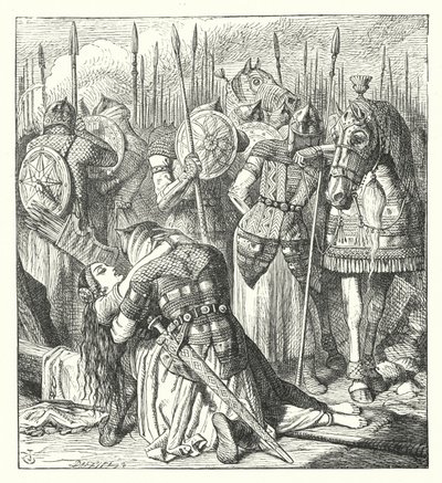 Une incursion tartare - John (after) Tenniel