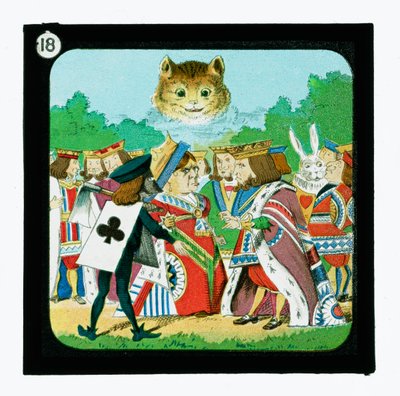 Alice au pays des merveilles, diapositives colorées - John (after) Tenniel