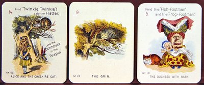 Trois cartes 