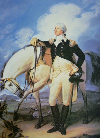 George Washington (1732-99) - John (after) Trumbull