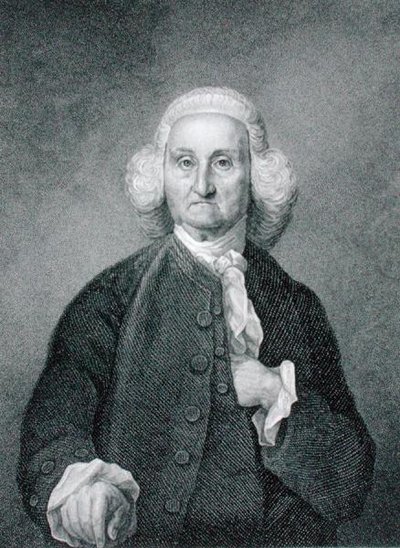 Jonathan Trumbull (1710-85) gravé par E. Mackenzie - John (after) Trumbull