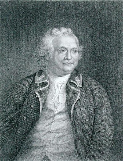 Major Général Israel Putnam (1718-90) gravé par W. Humphreys - John (after) Trumbull