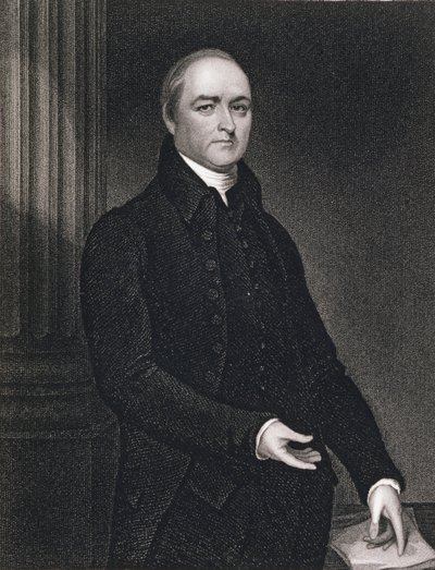 Revd. Timothy Dwight (1752-1817) (gravure) - John (after) Trumbull
