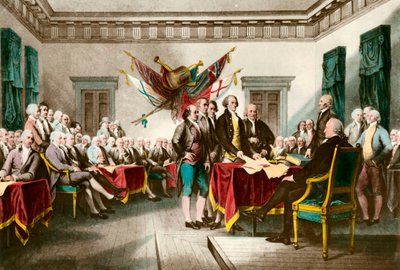 Signature de la Déclaration d