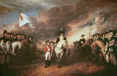 Reddition de Cornwallis à Yorktown - John (after) Trumbull