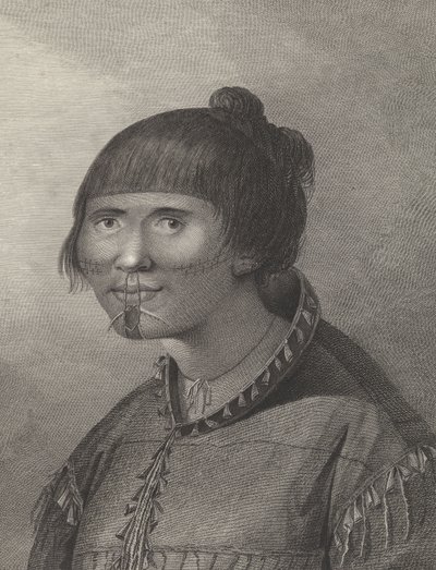 Une femme d