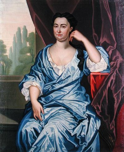 Mme Kiliaen Van Rensselaer (Maria Van Cortlandt), c.1730 - John (attr.) Watson